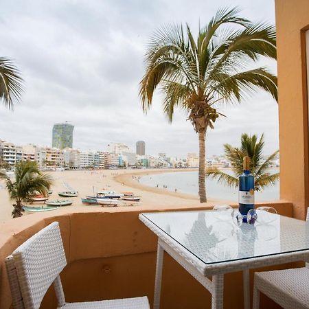 Mariposa Blanca, Apartamento En 1ª Linea De Playa Las Palmas Exterior photo