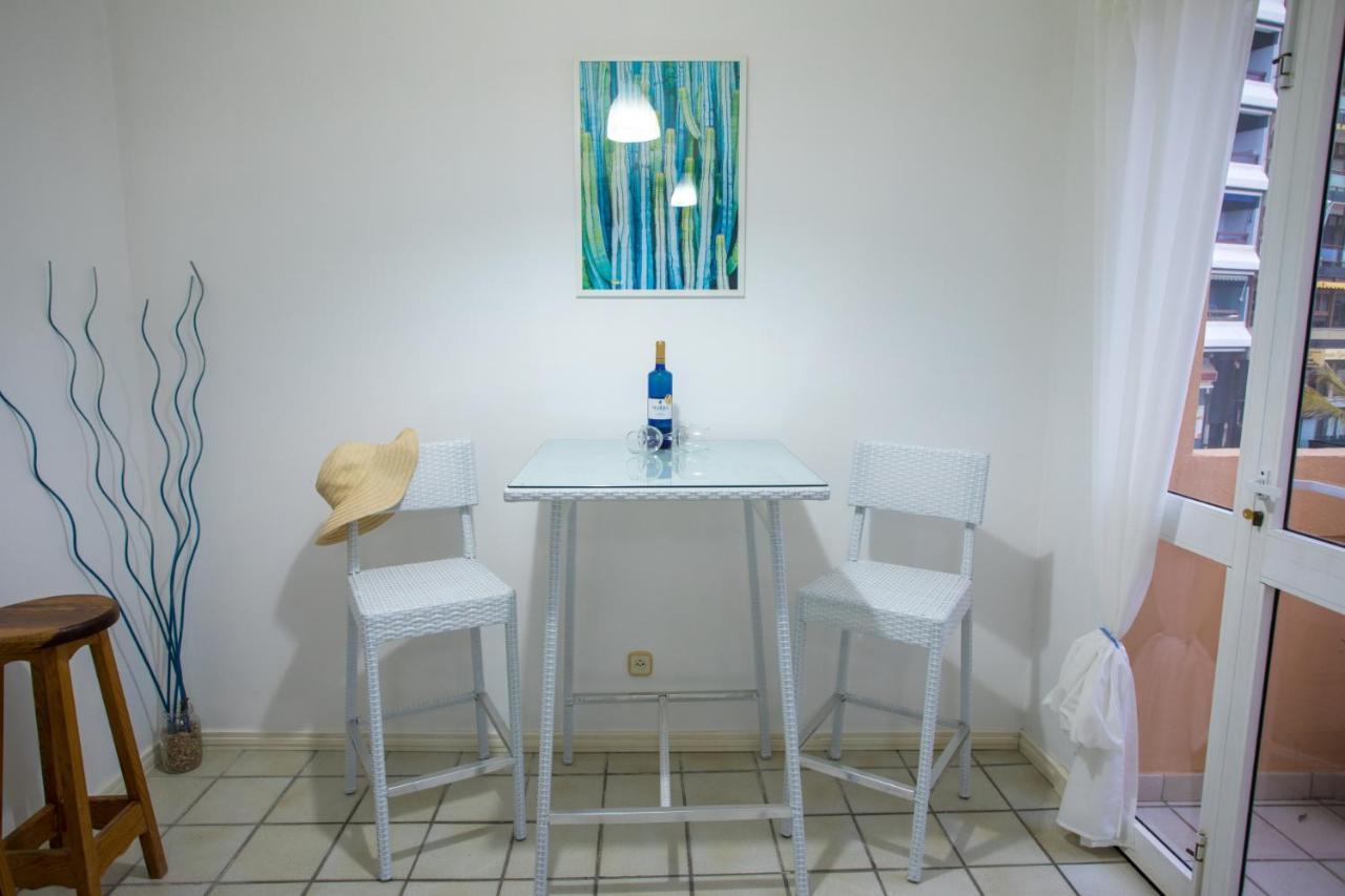 Mariposa Blanca, Apartamento En 1ª Linea De Playa Las Palmas Exterior photo